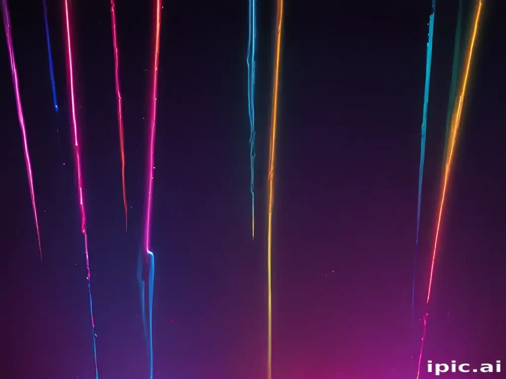 neon colorful background