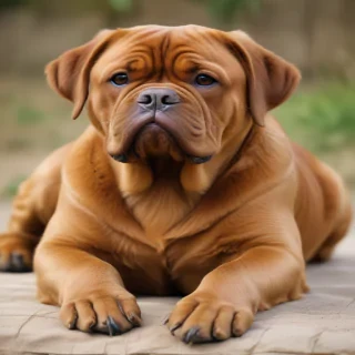 dogue de bordeaux