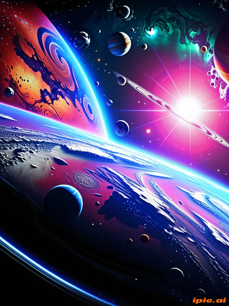 space wallpaper 4k phone