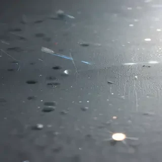sparkling transparent