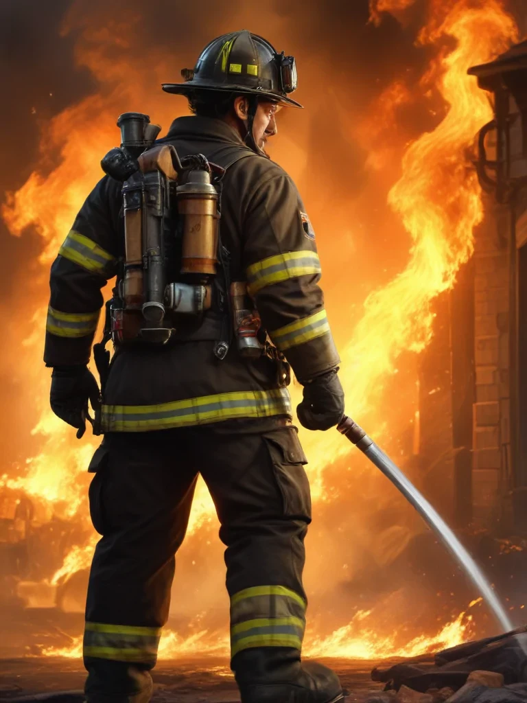 firefighter wallpaper