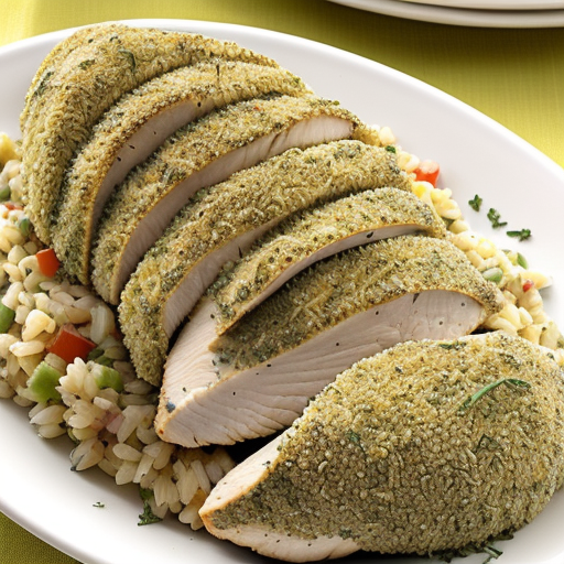 texas roadhouse herb crusted chicken recipe