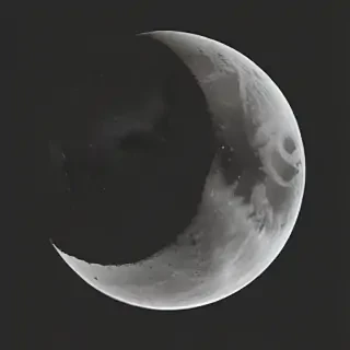 crescent moon transparent background