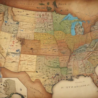 map of the us states