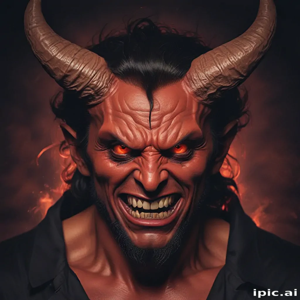 satan picture