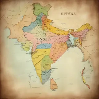india map