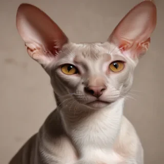 oriental shorthair breed