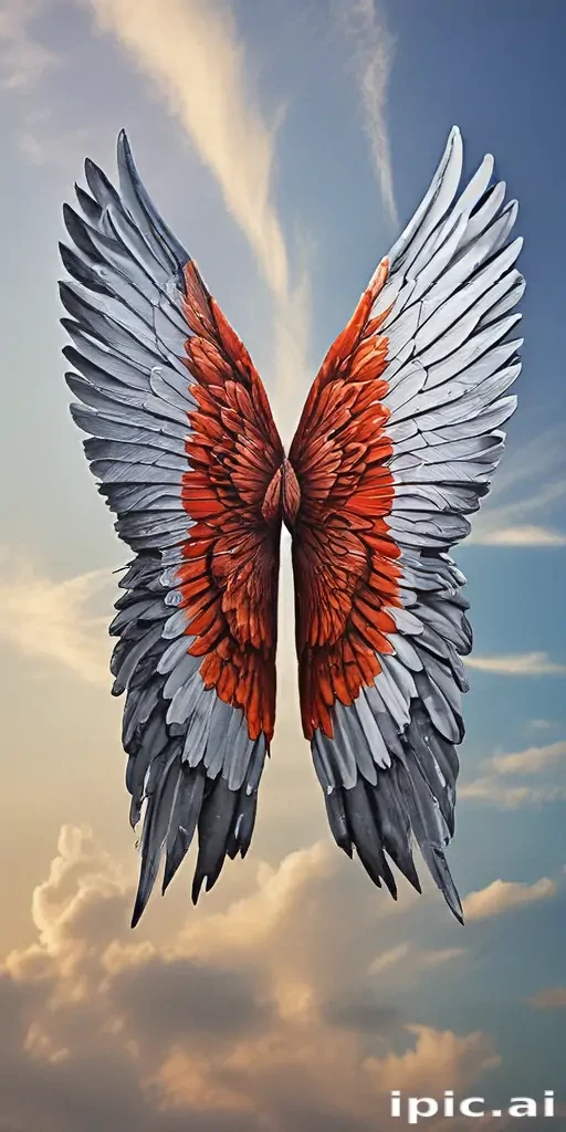 wings with background