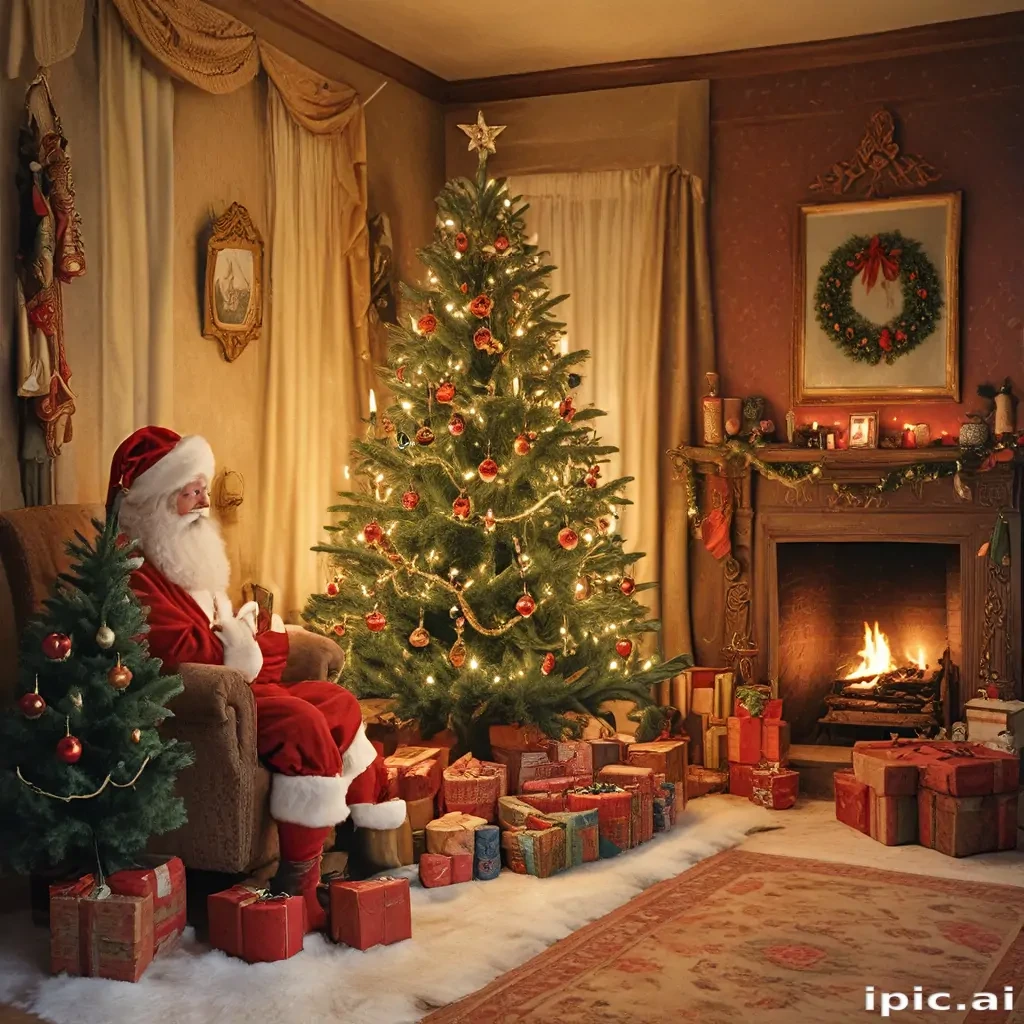 antique christmas images