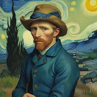 iphone van gogh wallpaper