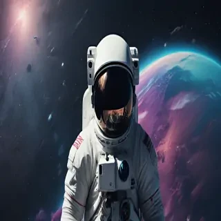 aesthetic astronaut wallpapers
