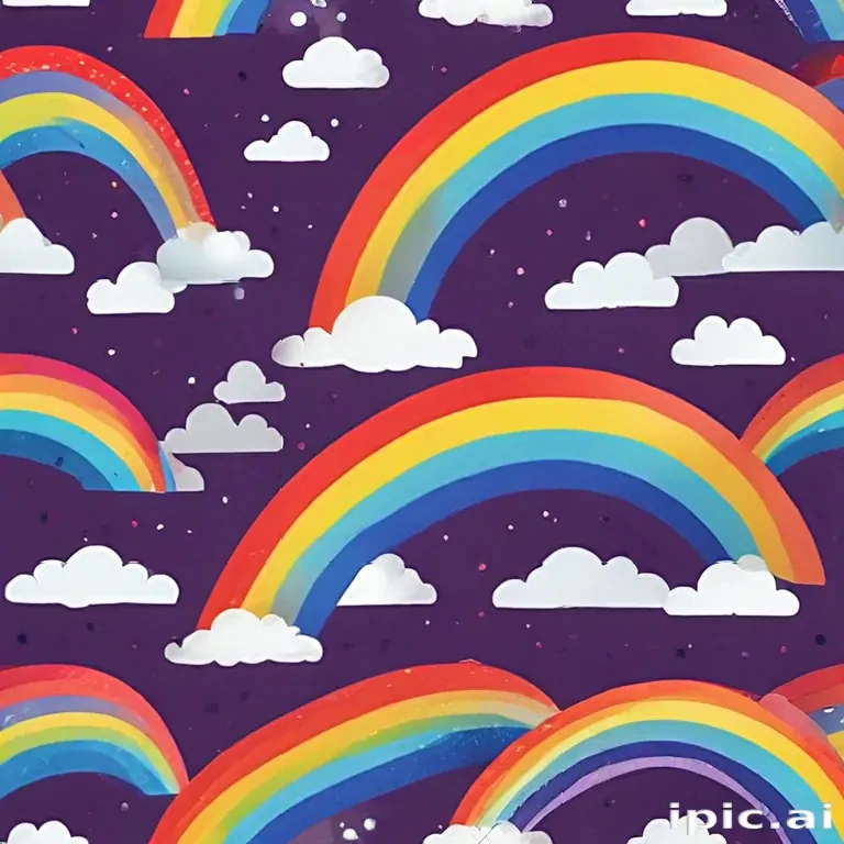 rainbow clipart png