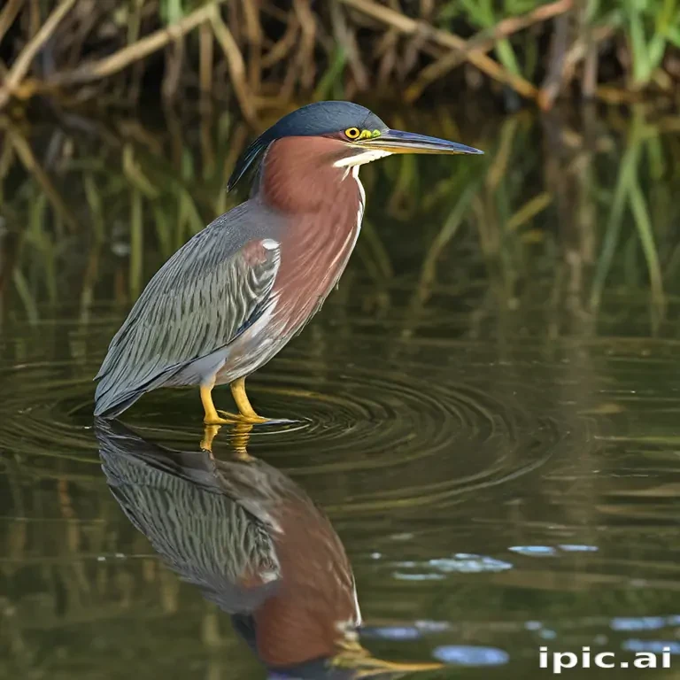 green heron