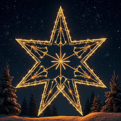 christmas star images