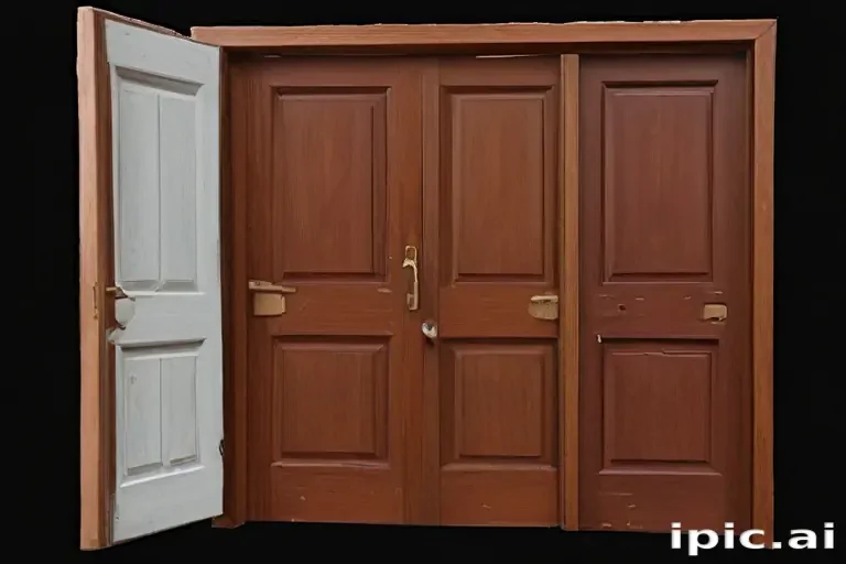 opening door png