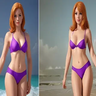 daphne blake bikini