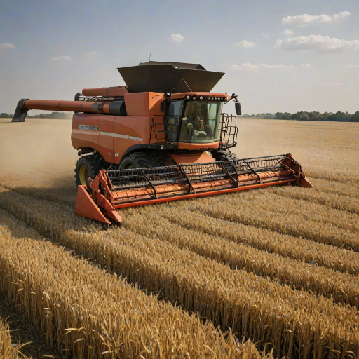 combine harvester