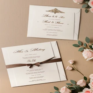 wedding invitation mockups