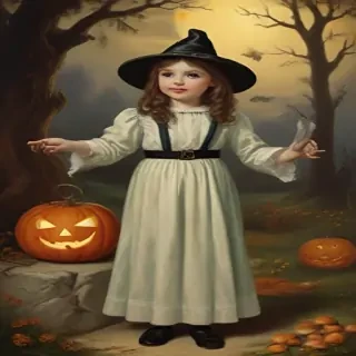 public domain images halloween