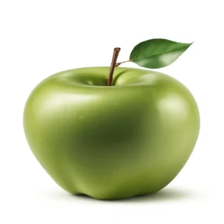 green apple png