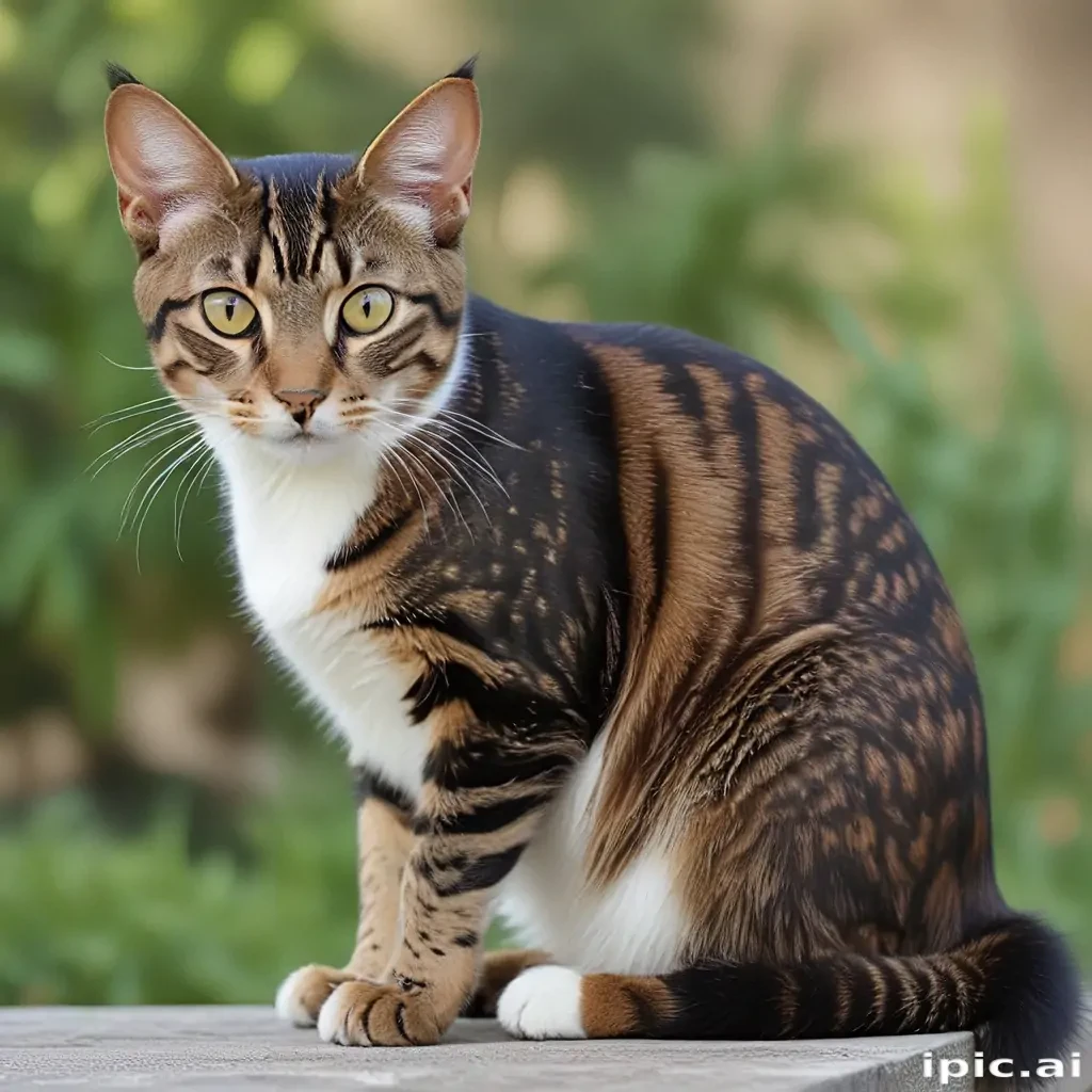 california spangled cat breed