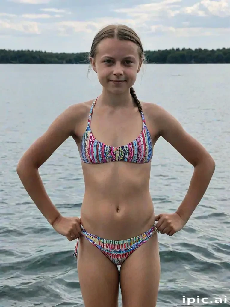 greta thunberg in bikini