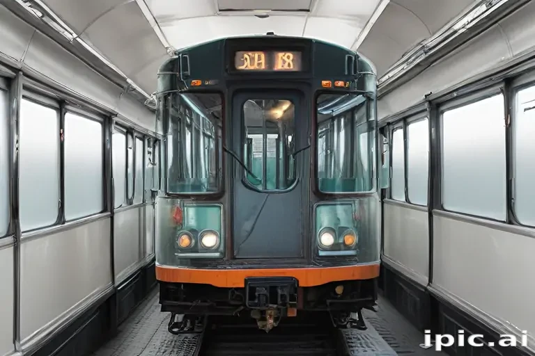train transparent