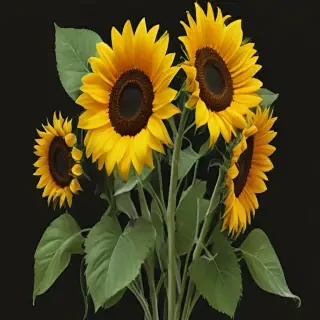 sunflowers png