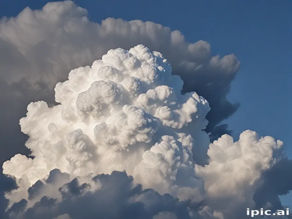 cumulonimbus clouds