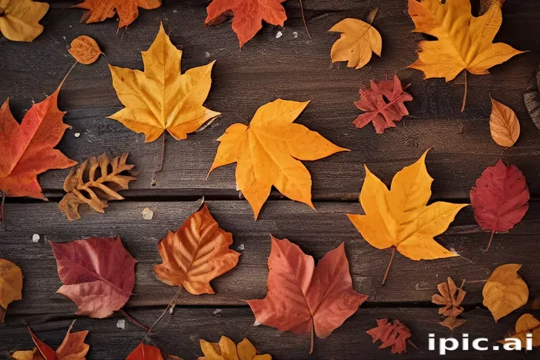 autumn leaves iphone wallpaper