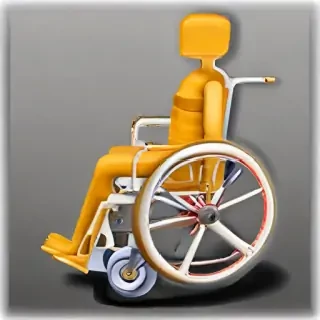 wheelchair png