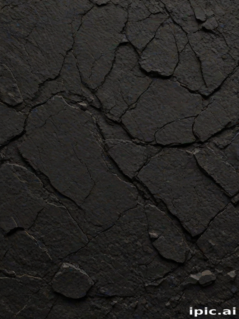 black rough