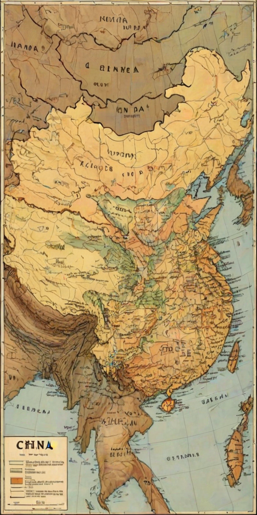 china map