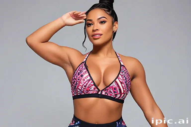 bianca belair bikini
