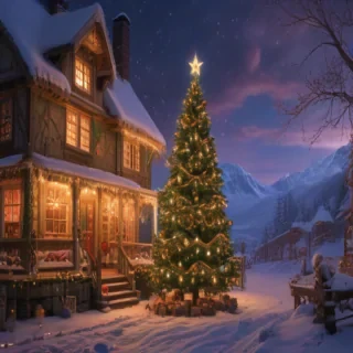 christmas screen wallpaper