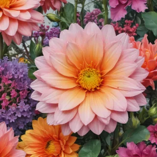flowers to draw in color