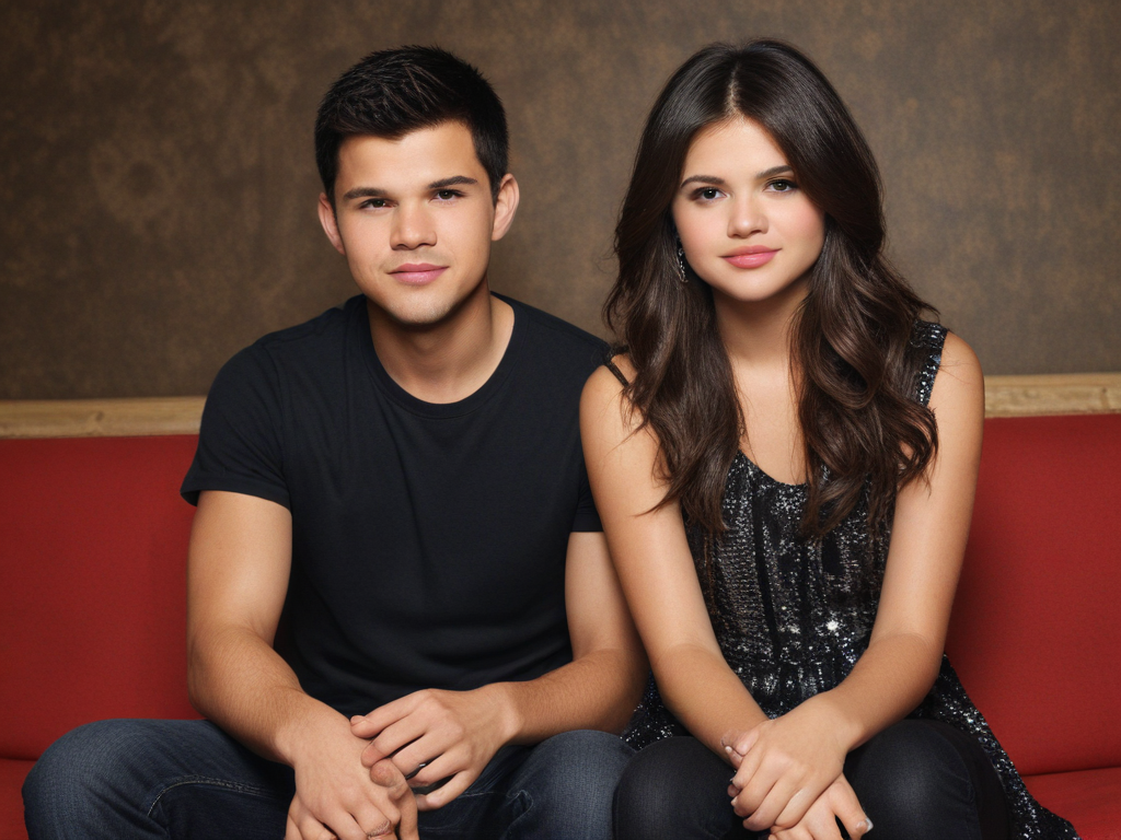 selena gomez taylor lautner