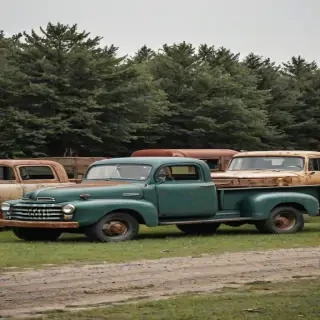 old trucks