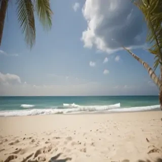 summer beach background