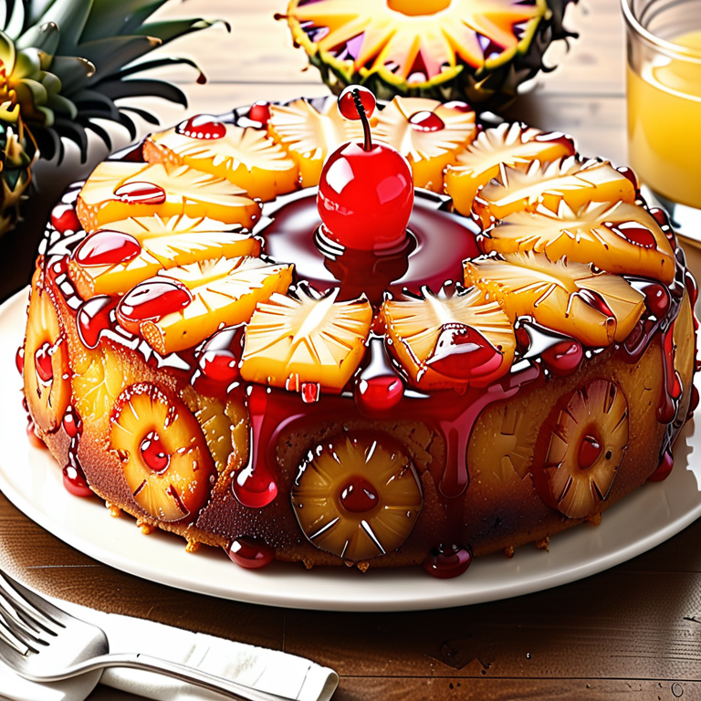 pineapple upside down cake near me