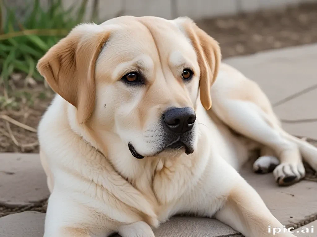 golden lab