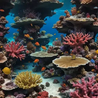 coral reef png