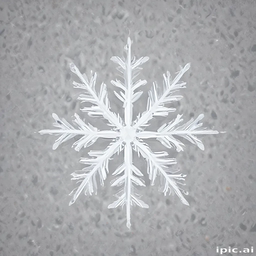 snowflake transparent background