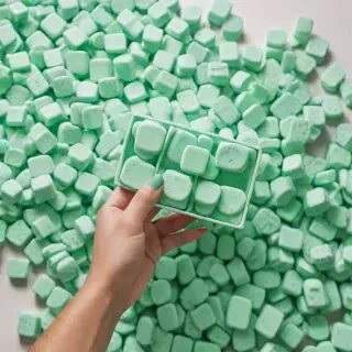 aesthetic mint green