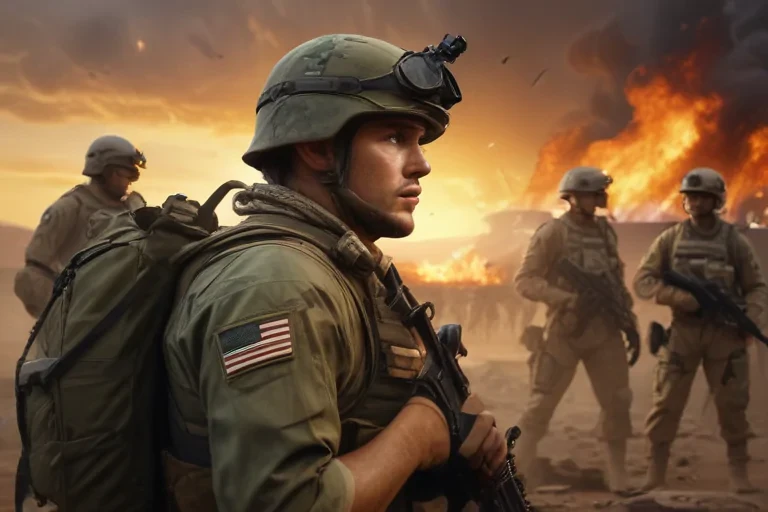 army backround
