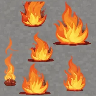 fire clipart transparent