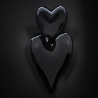 black heart pictures