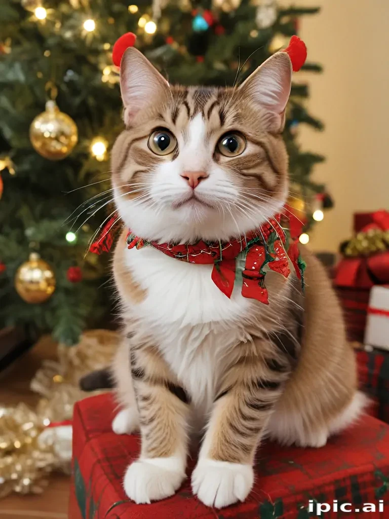 xmas cats images
