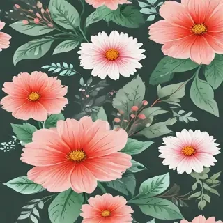clipart transparent background flowers