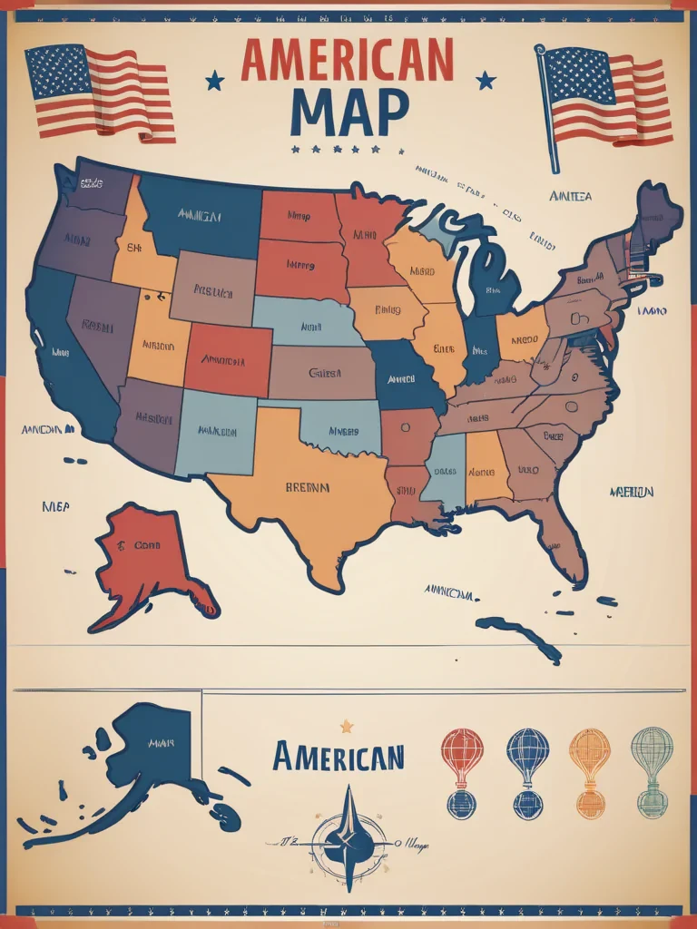 american map